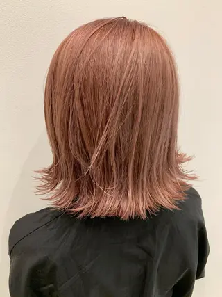ショート 🍀ケアブリーチ カラー🍀坂井のヘアスタイル