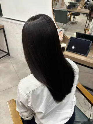 ロング 🧸艶ブリーチ/深み カラー🌺Noa🌺のヘアスタイル