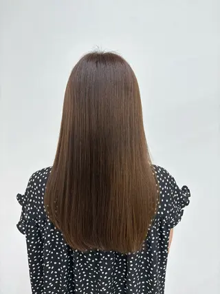 ロング 城内 譲のヘアスタイル