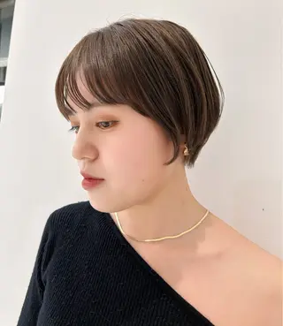 ショート カナ️🎀 ハイトーン/エクステのヘアスタイル