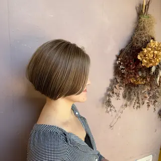 ショート 髪質改善|縮毛矯正 ◎店長◎Keitaのヘアスタイル