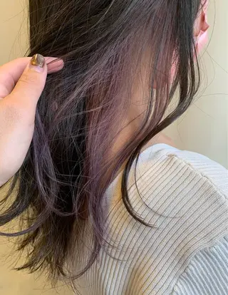 ロング カラー SUNS by TRUNK所属・✄折橋 彩花🐶🍑のヘアスタイル