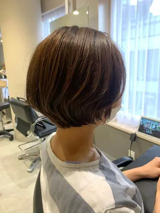 ショート 髪質改善トリートメント/美髪縮毛矯正専門店【&Lillme】所属・髪質改善専門店 SHINYAのヘアスタイル