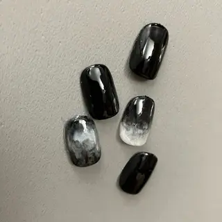 ネイル 中野 茅緩のネイルデザイン