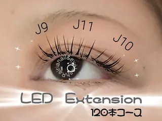 マツエク・マツパ Rairia nail & eyelash所属・Rairia⭐ eyelashのマツエク・マツパデザイン