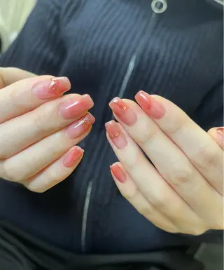 ミディアム めぐみのネイルサロン 惠のネイルデザイン