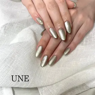 ネイル UNE.【ユヌ】 Jr.NANAのネイルデザイン