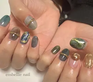 ネイル miyasaka erikoのネイルデザイン