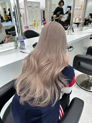 ミディアム カラー ♡上品韓国髪♡ブラ ウン/SAYATOのヘアスタイル