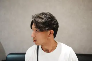 パーマ メンズ Men’s  salon ANSWER所属・🪶SHIZUKU メンズパーマ🪶のヘアスタイル