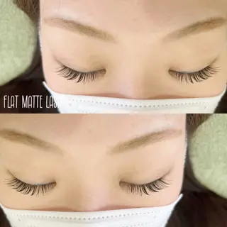 マツエク・マツパ SEURA. KISAのマツエク・マツパデザイン