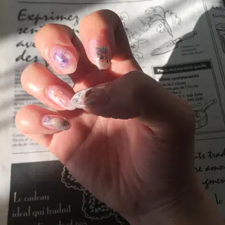 ネイル illfrere所属・illfrere イルフレール🌙のネイルデザイン