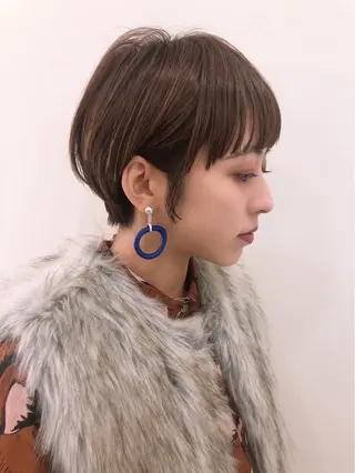 ショート CIEL 天神店所属・🎀momoa CIEL天神店🎀のヘアスタイル