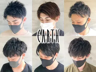 メンズ 【アース 天満橋店】のヘアスタイル