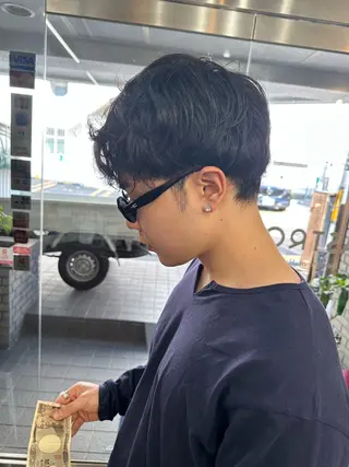 ショート ASTRO design of hair所属・メンズ/似合わせ✂️ 田中 梨瑚のヘアスタイル