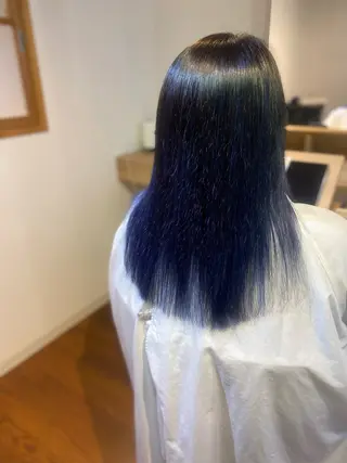 カラー 高木 SEN SE高崎のヘアスタイル