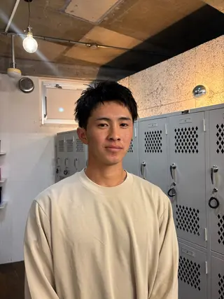 ショート メンズ fifth 庄子愛彩のヘアスタイル