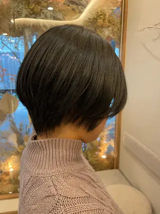 ショート Cloe 梅田店所属・光武 龍音のヘアスタイル
