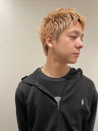 ショート 森田 博樹のヘアスタイル