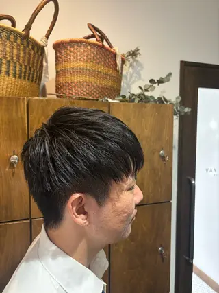 メンズ レイヤーカット/艶髪 /パーマaikoのヘアスタイル