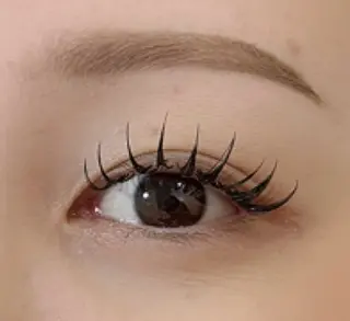 マツエク・マツパ eyelist YUA🍒のマツエク・マツパデザイン