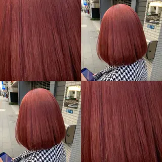 ショート カラー ヘアアレンジ 髪質改善縮毛矯正 kosuke_IJKのヘアスタイル