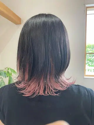 ミディアム カラー ufu所属・🫧KOWATA KASUMI🫧のヘアスタイル