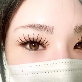 マツエク・マツパ eyelist NOZOMIのマツエク・マツパデザイン