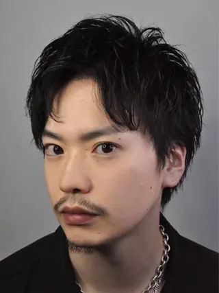 ショート メンズ EN所属・EN 長澤 友吾のヘアスタイル
