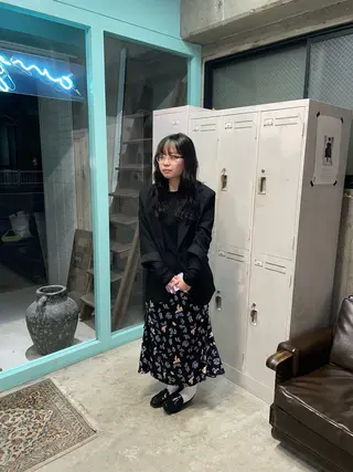 ロング muku所属・ボブ/パーマ /muku サリのヘアスタイル