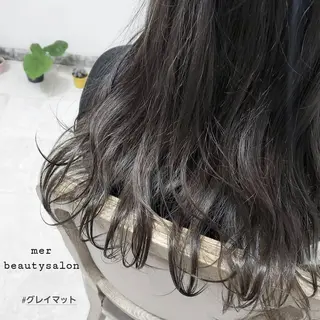 カラー ロング See by merのマツエク・マツパデザイン