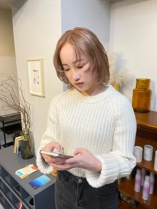 ショート カラー 丁寧なカウンセリング 🌿KENTA🌿のヘアスタイル