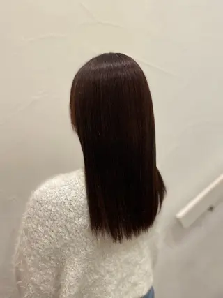 セミロング カラー Ash中目黒店 榊間茜のヘアスタイル