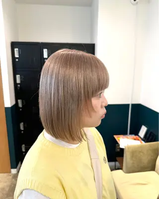 ショート カラー 聖斗 /ハイトーン/パーマのヘアスタイル