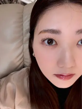 マツエク・マツパ Nono.所属・🎀Hana🎀 束感まつ毛のマツエク・マツパデザイン