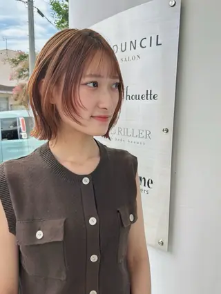 ショート トレンドヘア ♥kanaのヘアスタイル