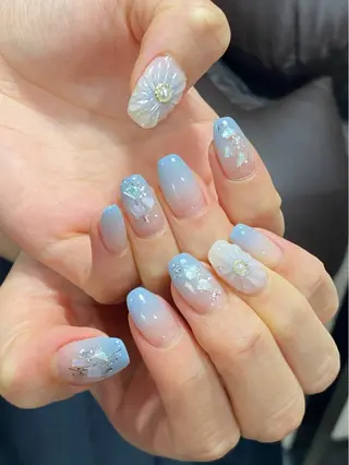 ネイル BeautySalonMIYAVI所属・浅草MIYAVI クミのネイルデザイン
