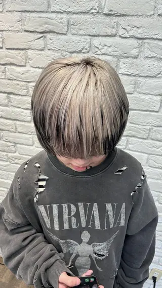 カラー 鈴木 あやかのヘアスタイル