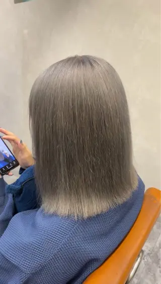 ミディアム カラー 杉村 一輝のヘアスタイル