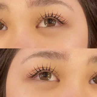 マツエク・マツパ ⸜🌷︎⸝韓国風特化 サロンKanna🌷のマツエク・マツパデザイン