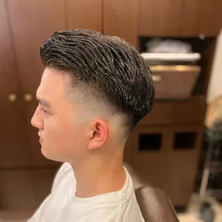 メンズ TRAD  BARBER STYLE Ⅱ所属・💈二子玉川メンズ カット木村海斗💈のヘアスタイル
