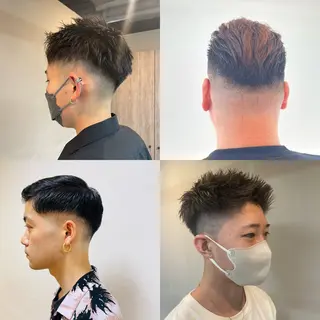 メンズ Men's hair salon First 中百舌鳥店所属・First なかもず 店 YUKIのヘアスタイル