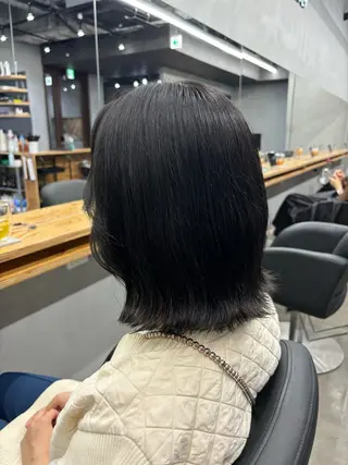 カラー ゆりか /透明感カラーのヘアスタイル