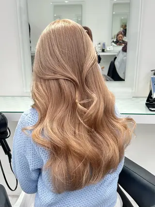 カラー トレンドモテヘア🎀 minato🍨🩰のヘアスタイル