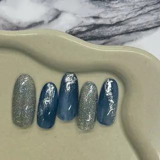 ネイル ⭐︎休業中の練習⭐︎ JNA認定講師髙橋のネイルデザイン