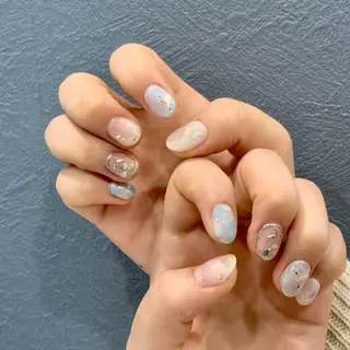 ネイル 佐藤 まりえのネイルデザイン