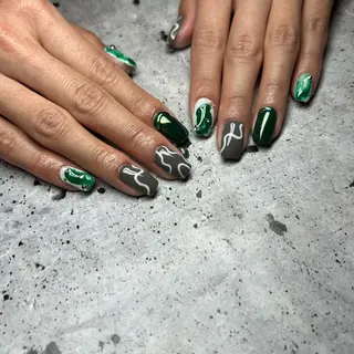 ネイル 𝐫𝐚𝐢 𝐧𝐚𝐢𝐥のネイルデザイン