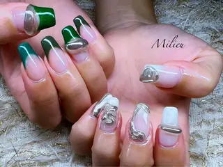 ネイル 吉澤 圭のネイルデザイン