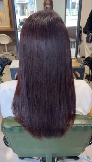 ロング カラー 艶カラー透明感カラー まいか🫧‪のヘアスタイル