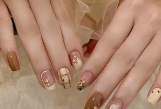 ネイル 高木 維麗絲のネイルデザイン